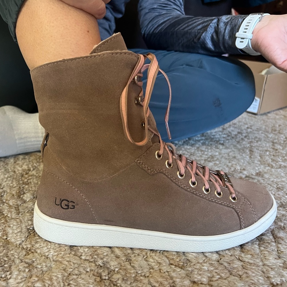 UGG Starlyn High-Top Sneaker